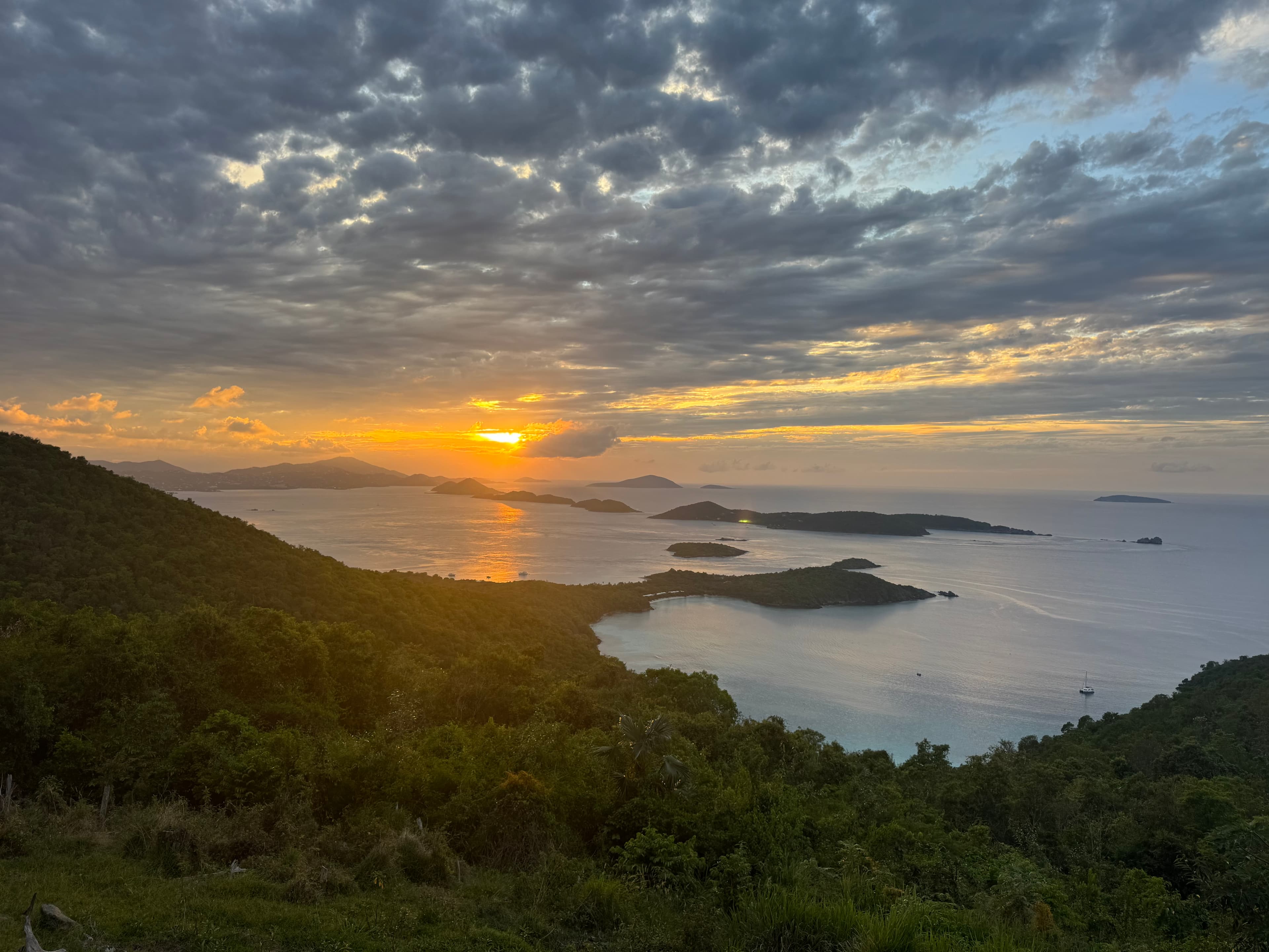 Northern coastal horizon at dusk — the spacious, unhurried quiet a solo trip designed for rest is built around